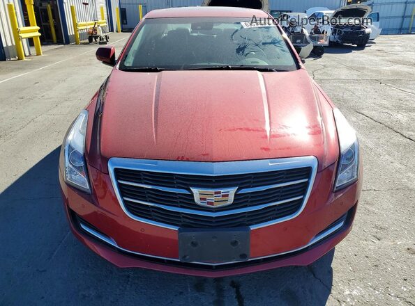 1G6AF5SX3J0162736 2018 CADILLAC ATS Red Vista frontal