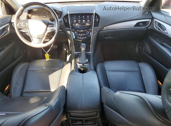 1G6AF5SX3J0162736 2018 CADILLAC ATS Red Vista del salpicadero