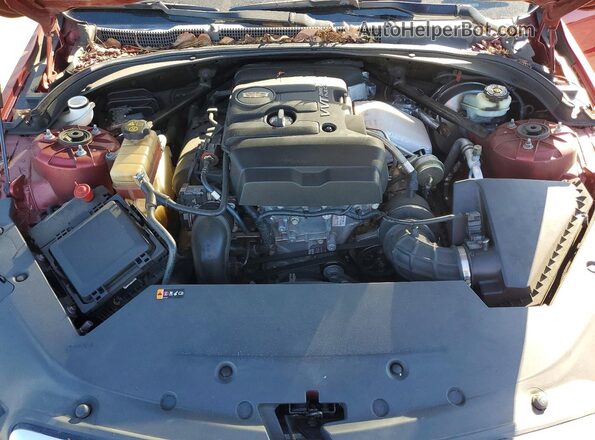 1G6AF5SX3J0162736 2018 CADILLAC ATS Red Vista interior trasera