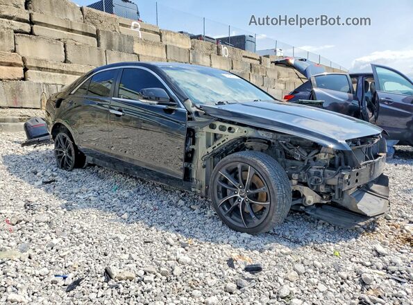 1G6AF5SX5J0136851 2018 CADILLAC ATS Black Delantero derecho