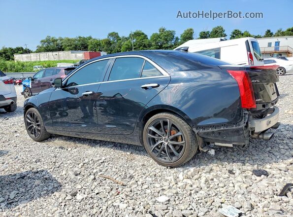 1G6AF5SX5J0136851 2018 CADILLAC ATS Black Trasero izquierdo