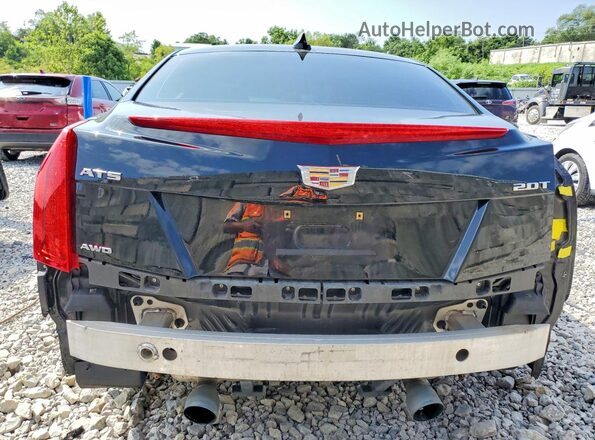 1G6AF5SX5J0136851 2018 CADILLAC ATS Black Vista trasera