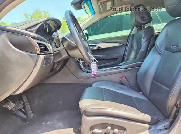 1G6AF5SX5J0136851 2018 CADILLAC ATS Black Vista interior delantera