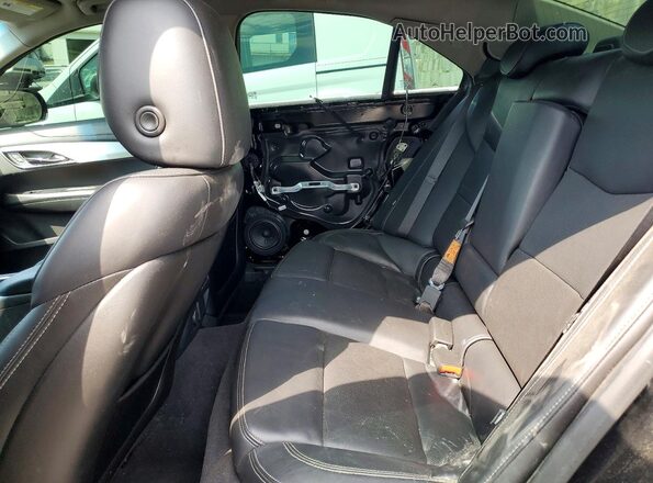 1G6AF5SX5J0136851 2018 CADILLAC ATS Black Vista de los asientos traseros
