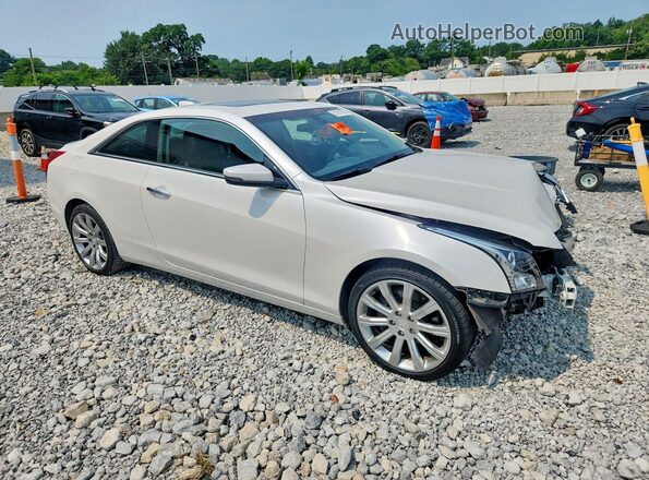 1G6AG1RX3H0112053 2017 CADILLAC ATS White Przód prawy