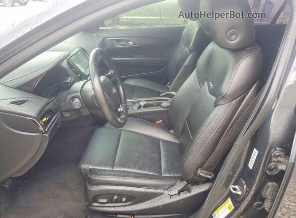 1G6AG5RX2G0100997 2016 CADILLAC ATS Gray Front interior view