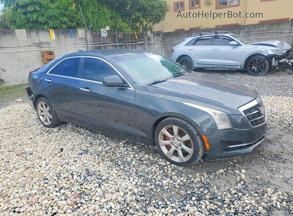 1G6AG5RX2G0100997 2016 CADILLAC ATS Gray Front right