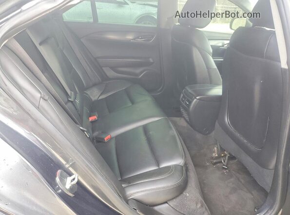 1G6AG5RX2G0100997 2016 CADILLAC ATS Gray Rear seats view