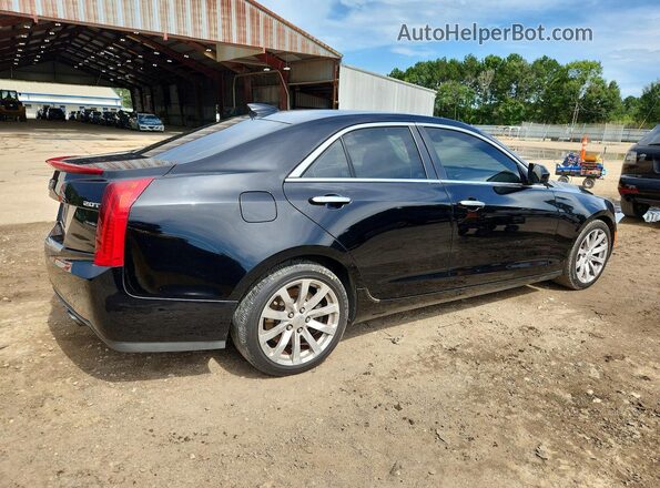 1G6AG5RX4H0175783 2017 CADILLAC ATS Black Trasero derecho
