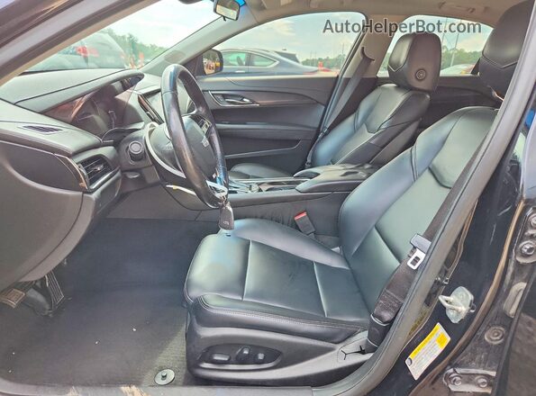 1G6AG5RX4H0175783 2017 CADILLAC ATS Black Vista interior delantera