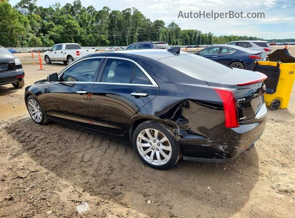 1G6AG5RX4H0175783 2017 CADILLAC ATS Black Trasero izquierdo