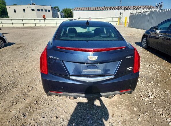 1G6AG5RX5G0108365 2016 CADILLAC ATS Black უკანა ხედი