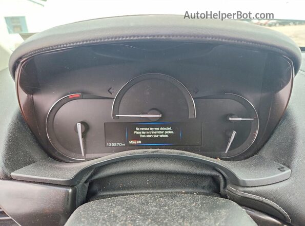 1G6AG5RX5H0179678 2017 CADILLAC ATS Silver Вид щитка приладів