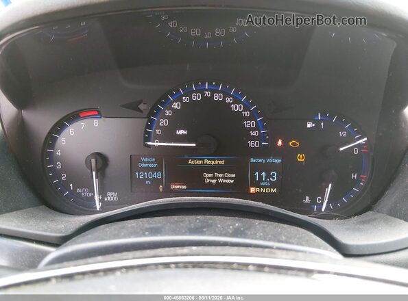 1G6AG5RX7G0116225 2016 CADILLAC ATS Black 