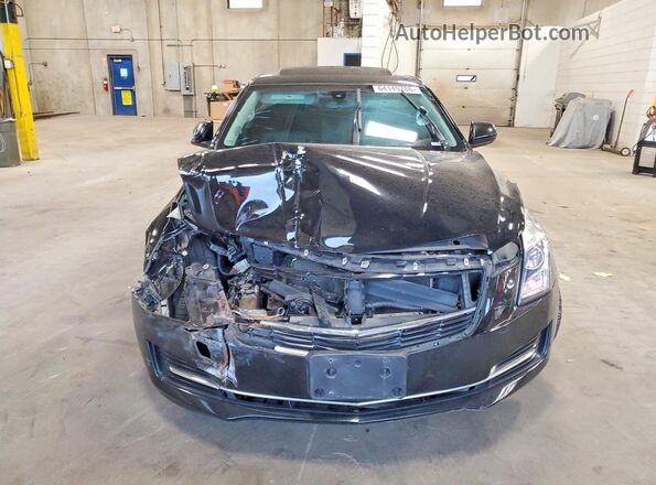 1G6AG5RX8G0175204 2016 CADILLAC ATS Black Դիմացի տեսք