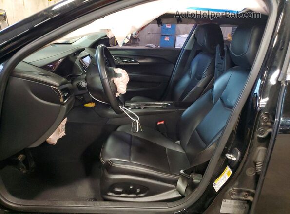 1G6AG5RX8G0175204 2016 CADILLAC ATS Black Սալոնի դիմացի տեսք
