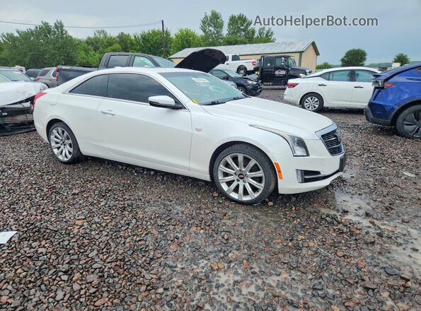 1G6AH1RX1G0154863 2016 CADILLAC ATS White Առջևի աջ