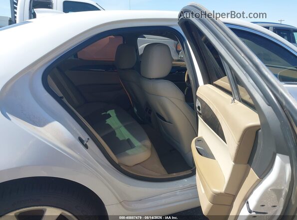 1G6AH5RX1G0195243 2016 CADILLAC ATS White VIN կոդի պիտակի տեսք