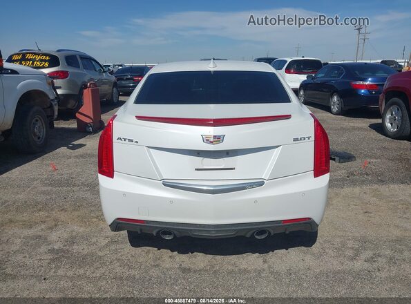 1G6AH5RX1G0195243 2016 CADILLAC ATS White 