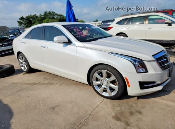 1G6AH5RX2G0195199 2016 CADILLAC ATS White Передня права чверть