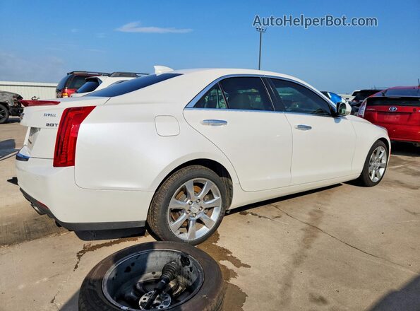 1G6AH5RX2G0195199 2016 CADILLAC ATS White Задня права чверть
