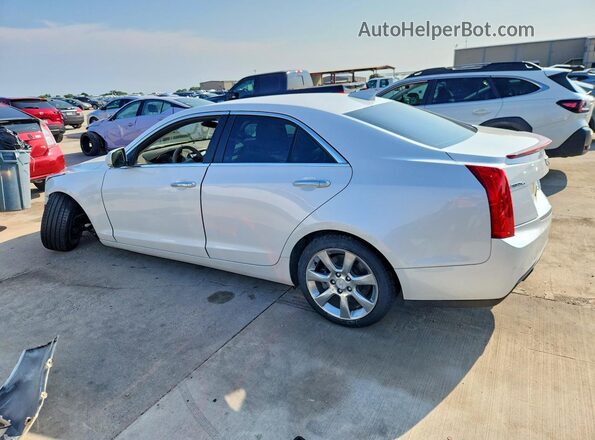 1G6AH5RX2G0195199 2016 CADILLAC ATS White Задня ліва чверть