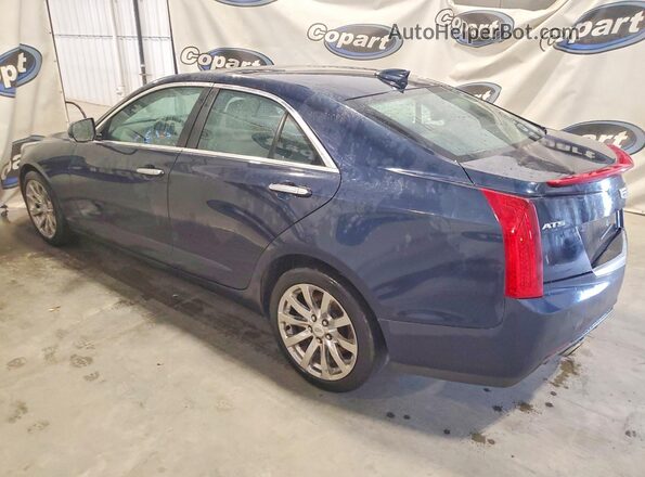 1G6AH5RX4H0109487 2017 CADILLAC ATS Blue Rear left