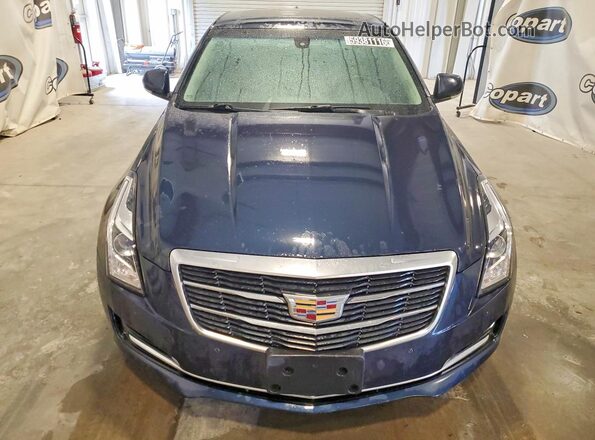 1G6AH5RX4H0109487 2017 CADILLAC ATS Blue Front view