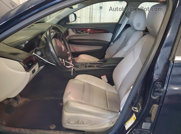 1G6AH5RX4H0109487 2017 CADILLAC ATS Blue Front interior view
