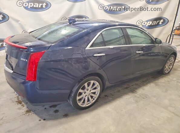 1G6AH5RX4H0109487 2017 CADILLAC ATS Blue Rear right