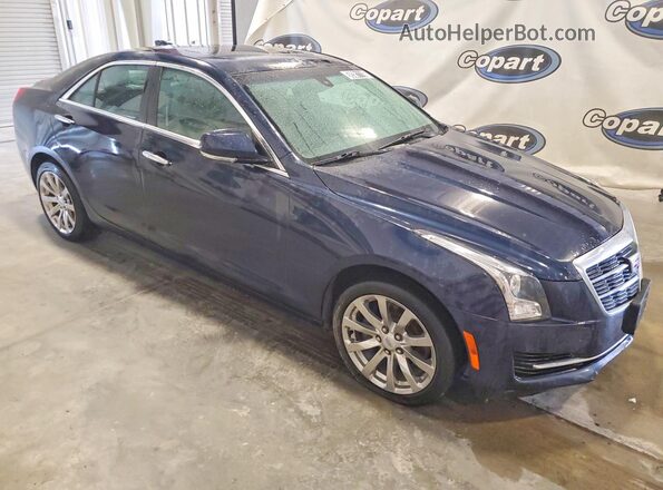 1G6AH5RX4H0109487 2017 CADILLAC ATS Blue Front right