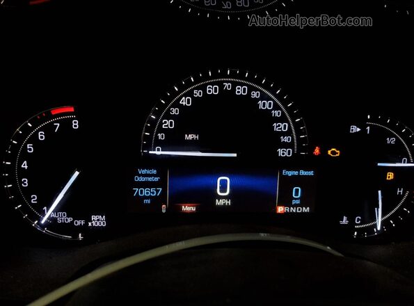 1G6AH5RX4H0109487 2017 CADILLAC ATS Blue 