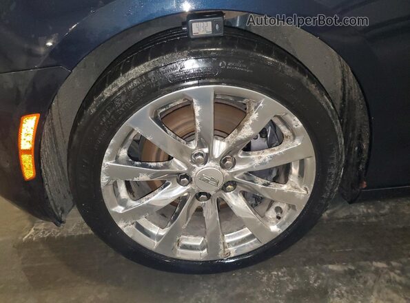 1G6AH5RX4H0109487 2017 CADILLAC ATS Blue 