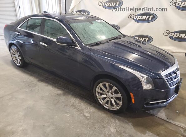 1G6AH5RX4H0109487 2017 CADILLAC ATS Blue 