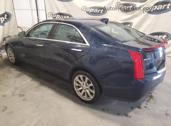 1G6AH5RX4H0109487 2017 CADILLAC ATS Blue 
