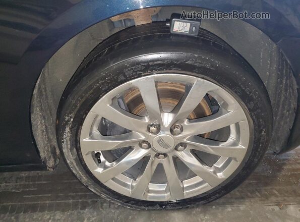 1G6AH5RX4H0109487 2017 CADILLAC ATS Blue 