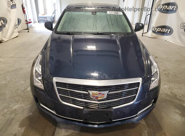 1G6AH5RX4H0109487 2017 CADILLAC ATS Blue VIN sticker view