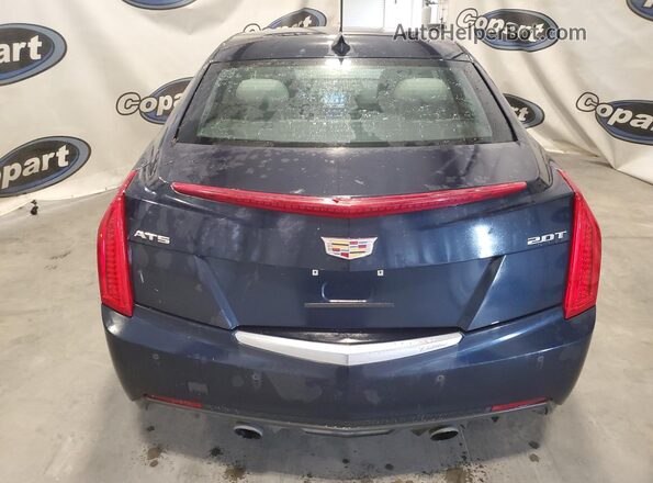1G6AH5RX4H0109487 2017 CADILLAC ATS Blue 