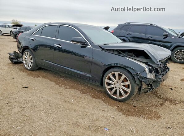 1G6AH5RX7H0140328 2017 CADILLAC ATS Black წინა მარჯვენა