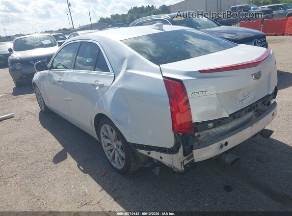 1G6AH5SS3J0139181 2018 CADILLAC ATS White უკანა მარცხენა