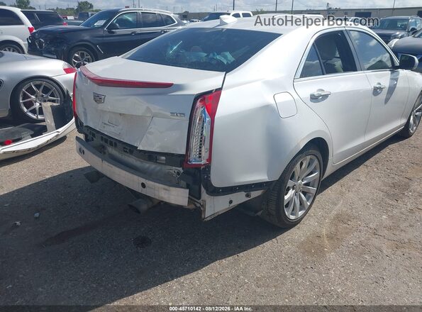 1G6AH5SS3J0139181 2018 CADILLAC ATS White უკანა მარჯვენა