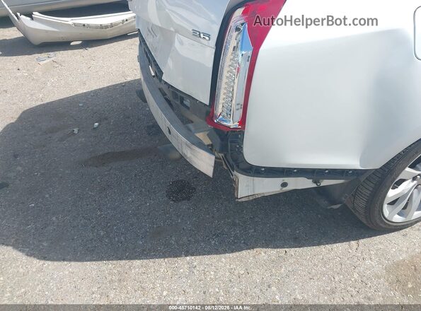 1G6AH5SS3J0139181 2018 CADILLAC ATS White წინა ხედი