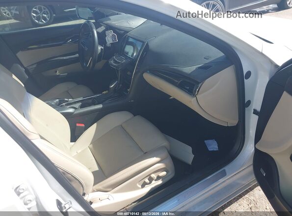 1G6AH5SS3J0139181 2018 CADILLAC ATS White წინა სალონის ხედი