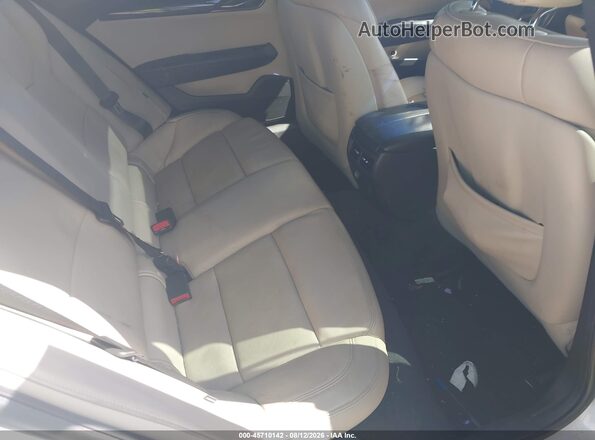 1G6AH5SS3J0139181 2018 CADILLAC ATS White VIN კოდის სტიკერის ხედი