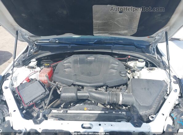 1G6AH5SS3J0139181 2018 CADILLAC ATS White უკანა ხედი