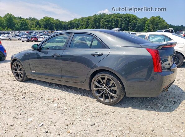 1G6AH5SX4H0191120 2017 CADILLAC ATS Charcoal Tył lewy
