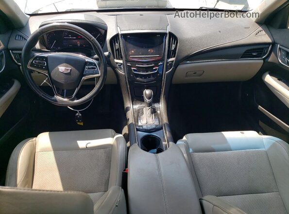 1G6AH5SX4H0191120 2017 CADILLAC ATS Charcoal Widok deski rozdzielczej