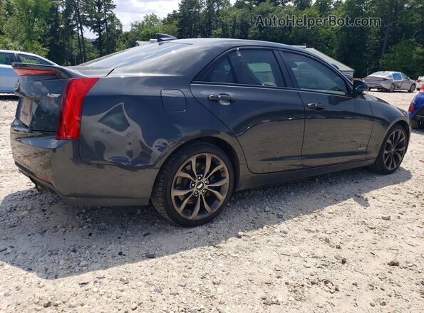 1G6AH5SX4H0191120 2017 CADILLAC ATS Charcoal Tył prawy