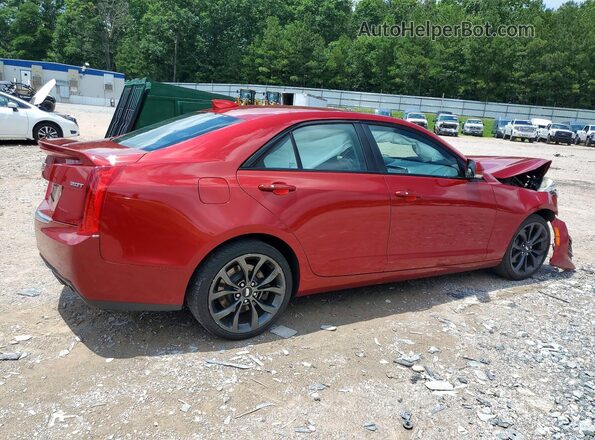 1G6AH5SX7H0162372 2017 CADILLAC ATS Red უკანა მარჯვენა