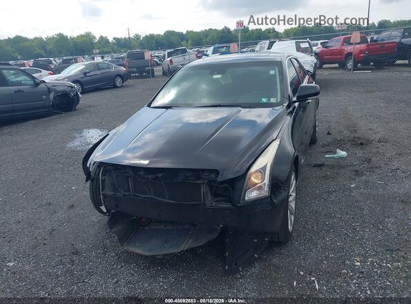 1G6AH5SX7H0166843 2017 CADILLAC ATS Black Սարքավորումների վահանակի տեսք